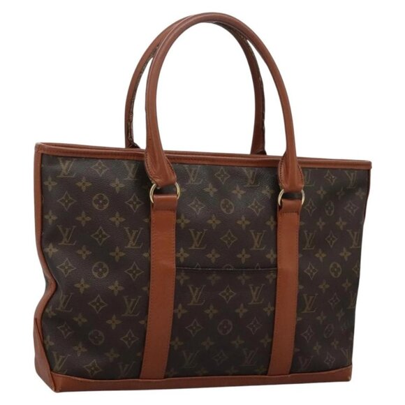 LOUIS VUITTON Monogram Sac Weekend PM Hand Bag - Picture 1 of 16
